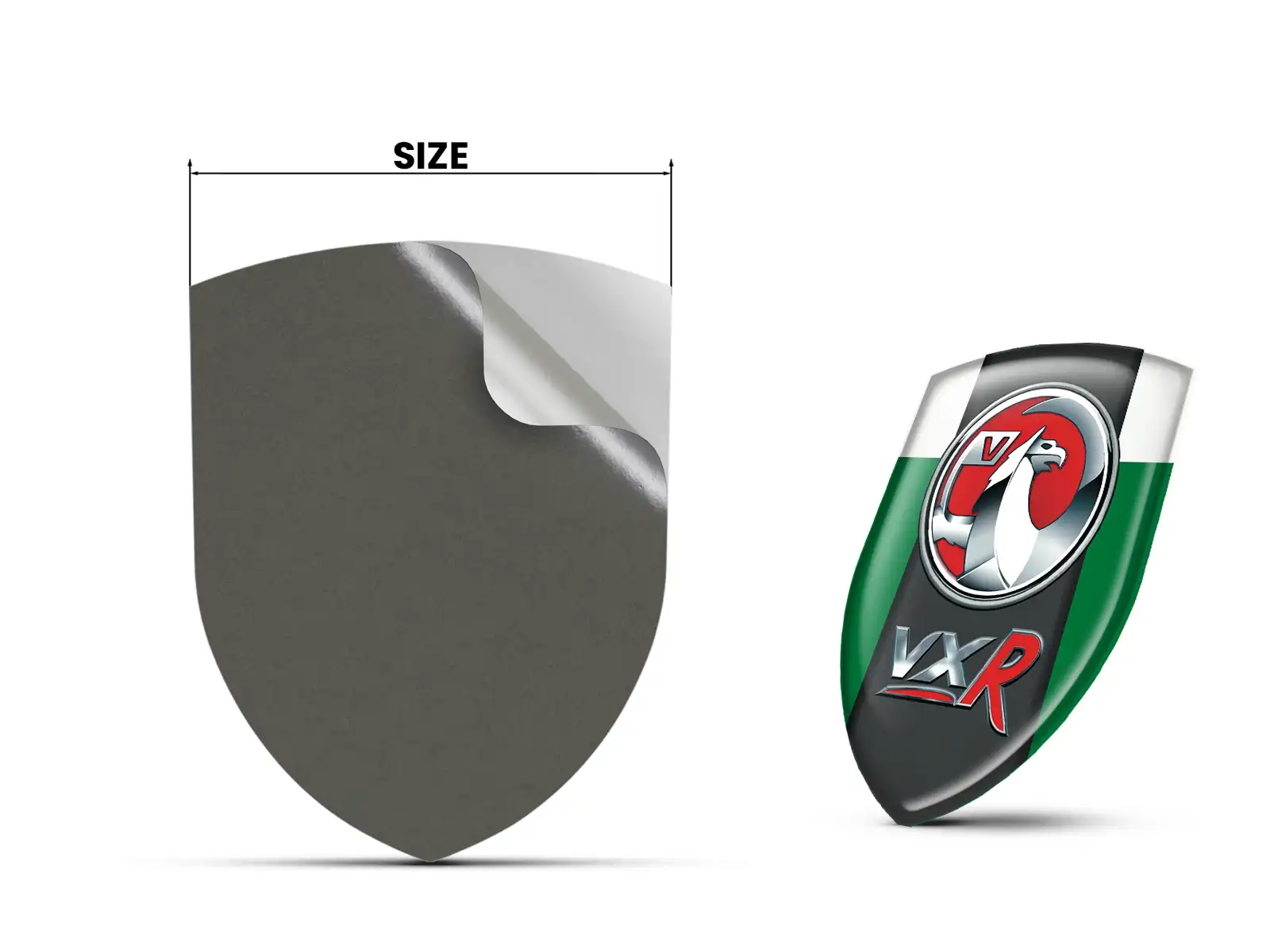 Vauxhall Logosticker Business Anpassbar Robust